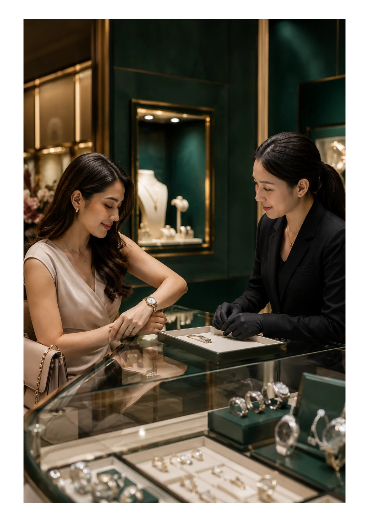 Luxury Watch Boutique